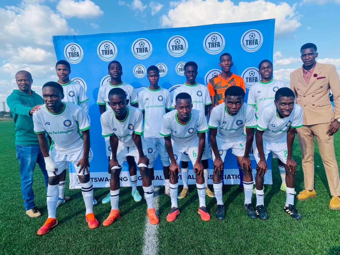Eyes On The Ball Academy team photo